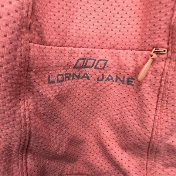 LORNA Jane Orange Sleeveless Racer Back hoody Size M - Picture 7 of 8